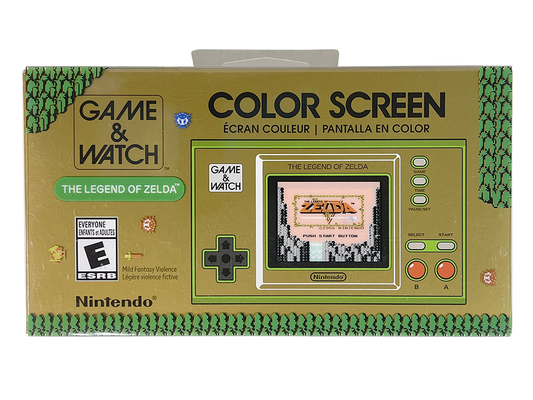 (NEW) Nintendo Game & Watch The Legend of Zelda ZL-35 (US VER)