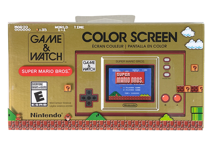 (NEW) Nintendo Game & Watch Super Mario Bros. SM-35 (US VER)