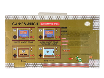 (NEW) Nintendo Game & Watch Super Mario Bros. SM-35 (US VER)