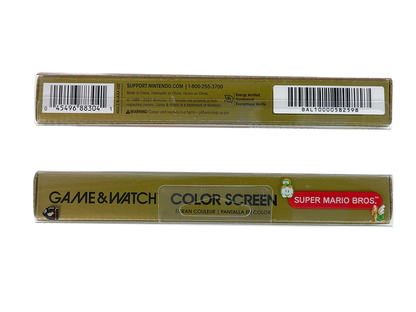 (NEW) Nintendo Game & Watch Super Mario Bros. SM-35 (US VER)
