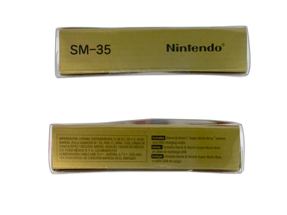 (NEW) Nintendo Game & Watch Super Mario Bros. SM-35 (US VER)