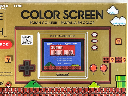 (NEW) Nintendo Game & Watch Super Mario Bros. SM-35 (US VER)