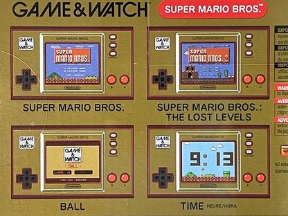 (NEW) Nintendo Game & Watch Super Mario Bros. SM-35 (US VER)