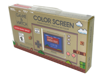 (NEW) Nintendo Game & Watch Super Mario Bros. SM-35 (US VER)