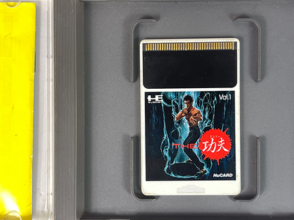 NEC PC Engine The Kung Fu / China Warrior HuCard (JPN Ver)