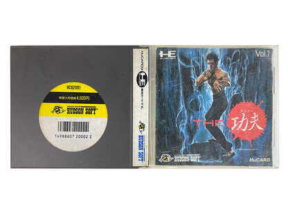 NEC PC Engine The Kung Fu / China Warrior HuCard (JPN Ver)