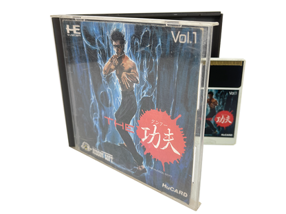 NEC PC Engine The Kung Fu / China Warrior HuCard (JPN Ver)