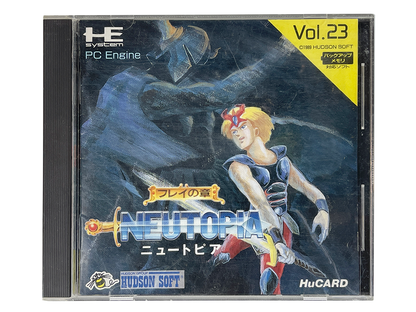 NEC PC Engine Neutopia (JPN Ver)