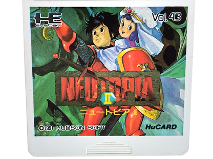 NEC PC Engine Neutopia II HuCard Only (JPN Ver)