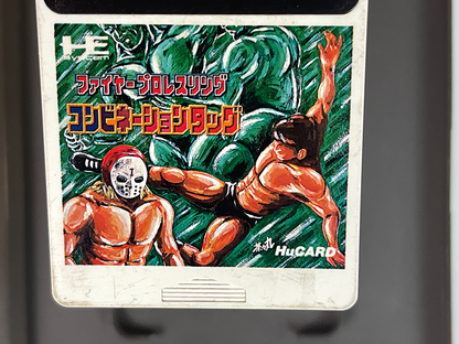 NEC PC Engine Fire Pro Wrestling Combination Tag HuCard only (JPN Ver)