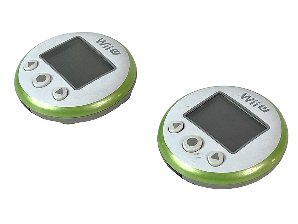 LOTS of Nintendo WII U Fit Meter X 2 (WUP-017)