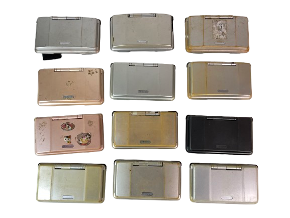 LOTS of 12 Nintendo DS System (FAT) NTR-001 (JPN)