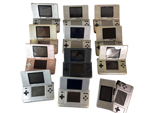 LOTS of 12 Nintendo DS System (FAT) NTR-001 (JPN)