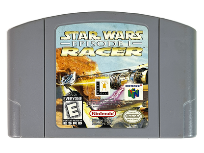 N64 STAR WARS EPISODE 1 RACER (US Ver, Loose Cartridge)