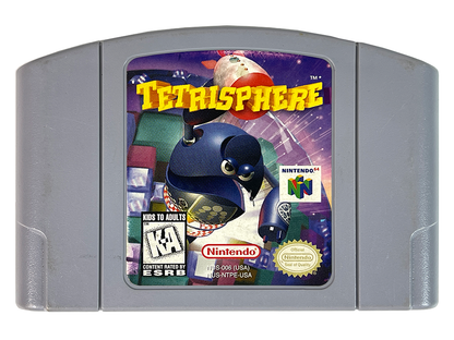 N64 Tetrisphere (US Ver, Loose Cartridge)
