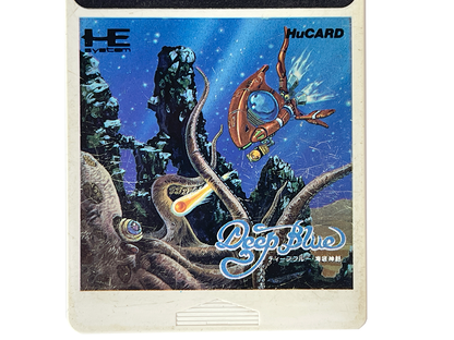 NEC PC Engine Deep Blue HuCard Only (JPN Ver)