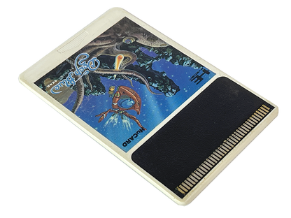 NEC PC Engine Deep Blue HuCard Only (JPN Ver)