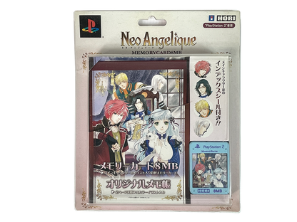 PS2 NEO ANGELIQUE MEMORYCARD 8 MB (NEW, JPN VER)