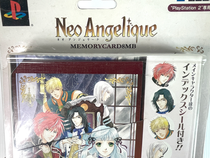 PS2 NEO ANGELIQUE MEMORYCARD 8 MB (NEW, JPN VER)