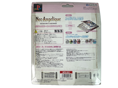 PS2 NEO ANGELIQUE MEMORYCARD 8 MB (NEW, JPN VER)