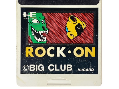 NEC PC Engine Rock On HuCard Only (JPN Ver)