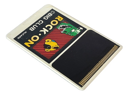 NEC PC Engine Rock On HuCard Only (JPN Ver)