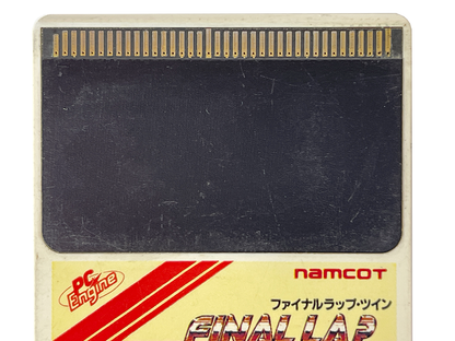 NEC PC Engine Final Lap Twin HuCard Only (JPN Ver)