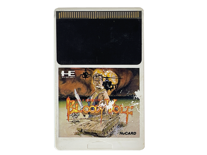 NEC PC Engine Bloody Wolf HuCard Only (JPN Ver)
