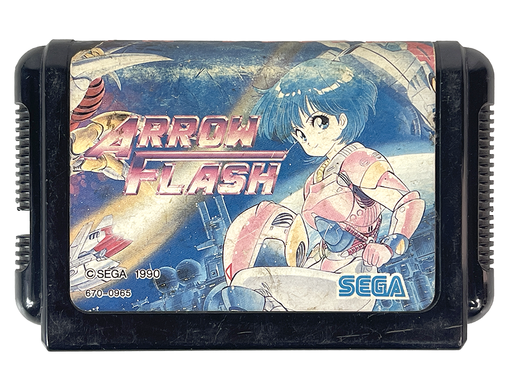 MD Arrow Flash (JPN VER, Loose Cartridge)