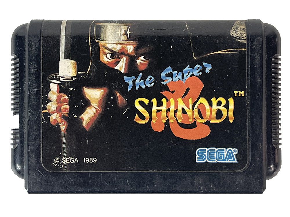 MD The Super Shinobi/The Revenge Of Shinobi (JPN VER, Loose Cartridge)