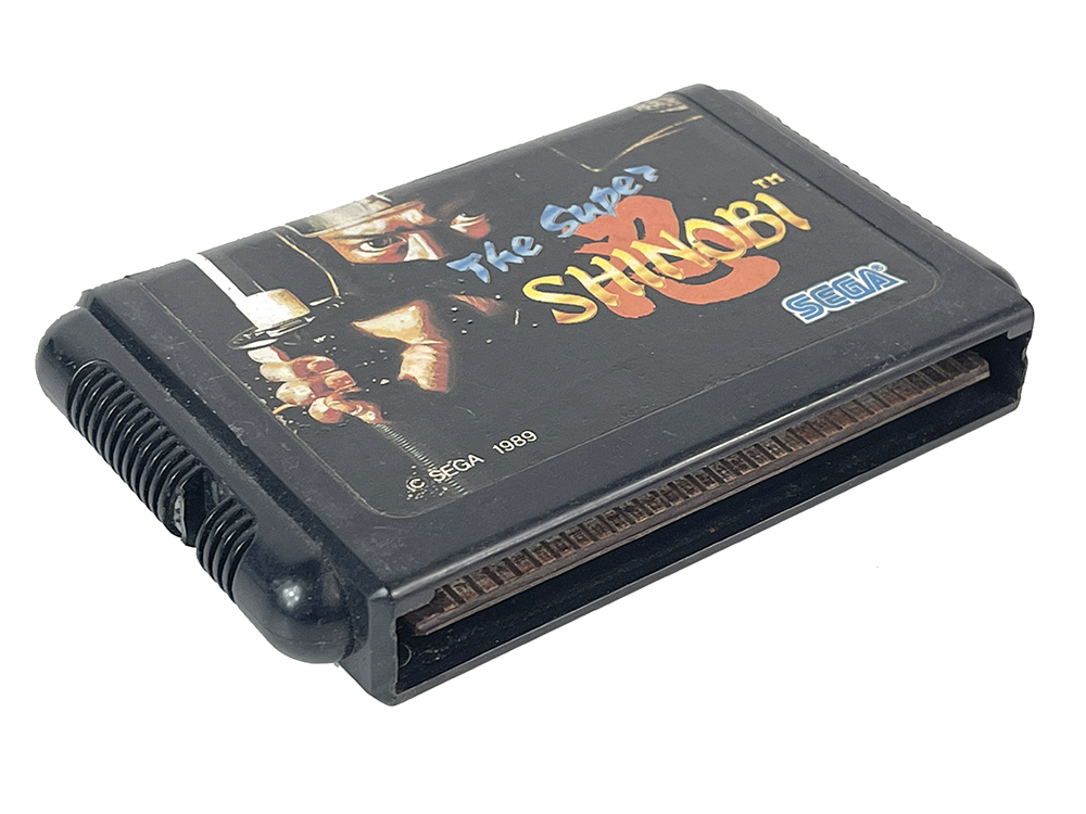 MD The Super Shinobi/The Revenge Of Shinobi (JPN VER, Loose Cartridge)