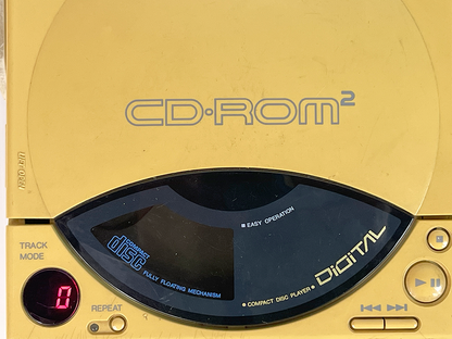 NEC PC Engine CD ROM Player CDR-30A (JPN VER)