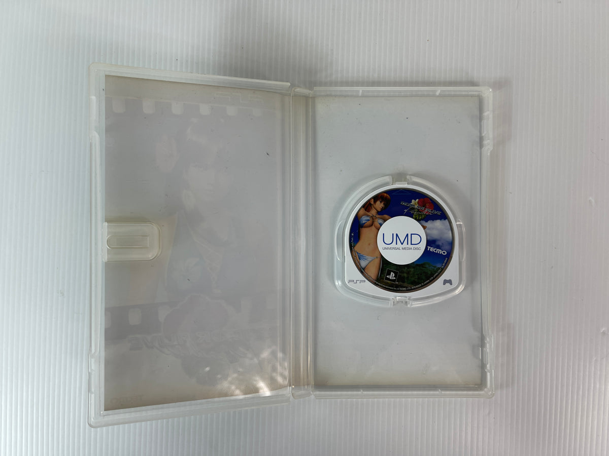 PSP Dead or Alive Paradise (JPN Ver)