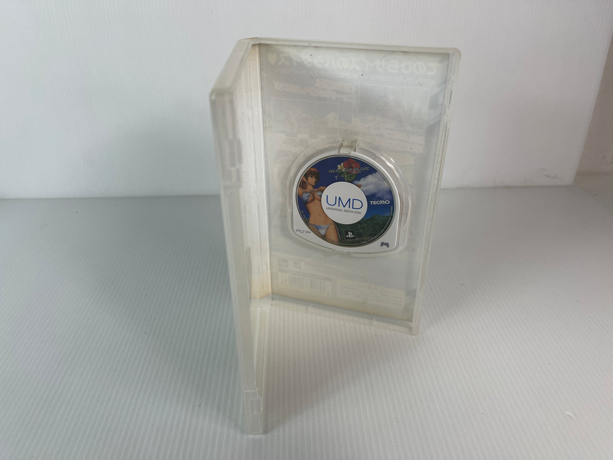 PSP Dead or Alive Paradise (JPN Ver)