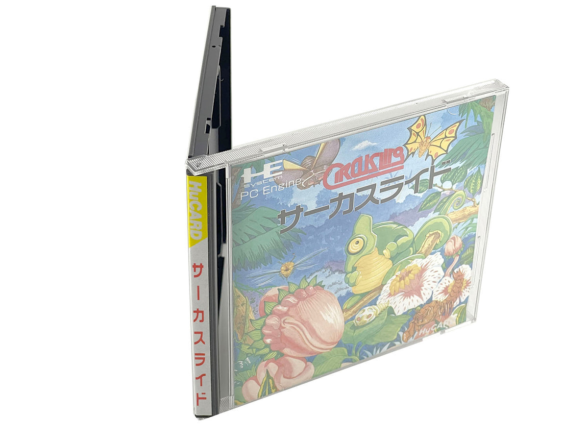 NEC PC Engine Circus Lido (サーカスライド)