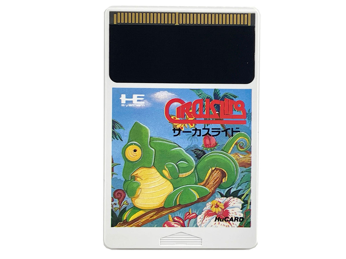 NEC PC Engine Circus Lido (サーカスライド)