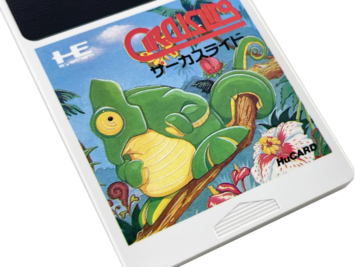 NEC PC Engine Circus Lido (サーカスライド)