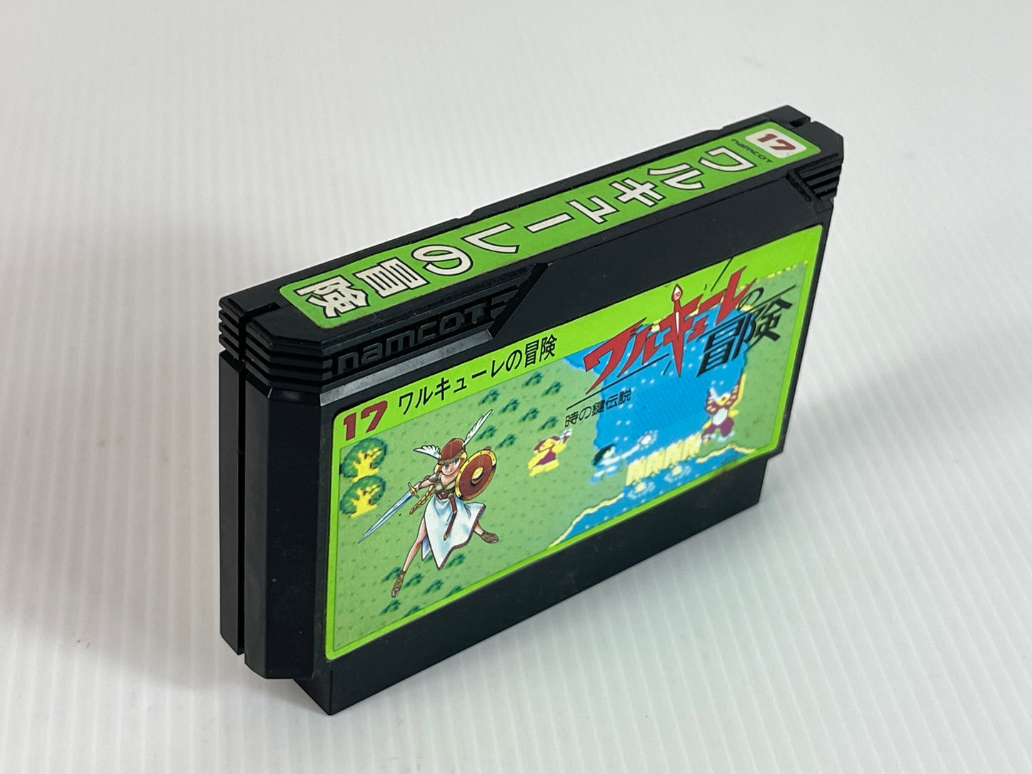 Nintendo Famicom Valkyrie no Bōken: Toki no Kagi Densetsu (JPN Ver, Loose Cartridge)