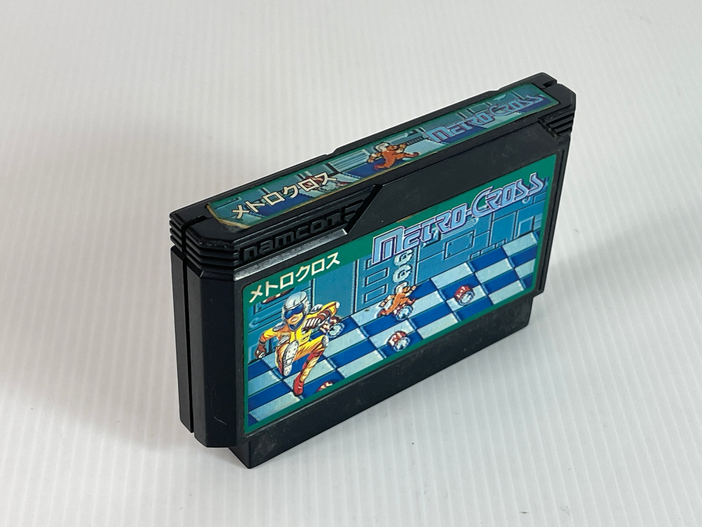 Nintendo Famicom Metro-Cross (JPN Ver, Loose Cartridge)