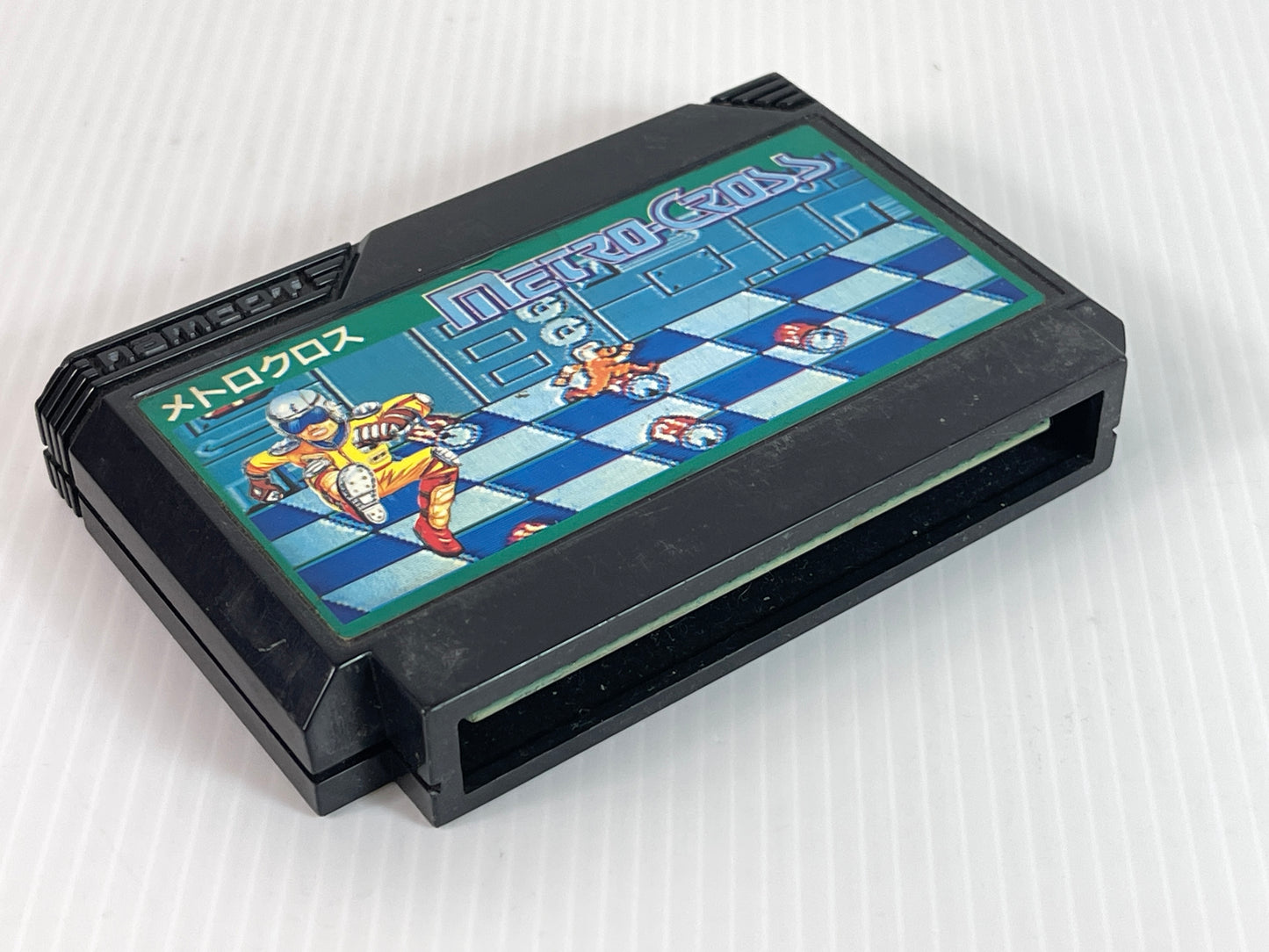 Nintendo Famicom Metro-Cross (JPN Ver, Loose Cartridge)