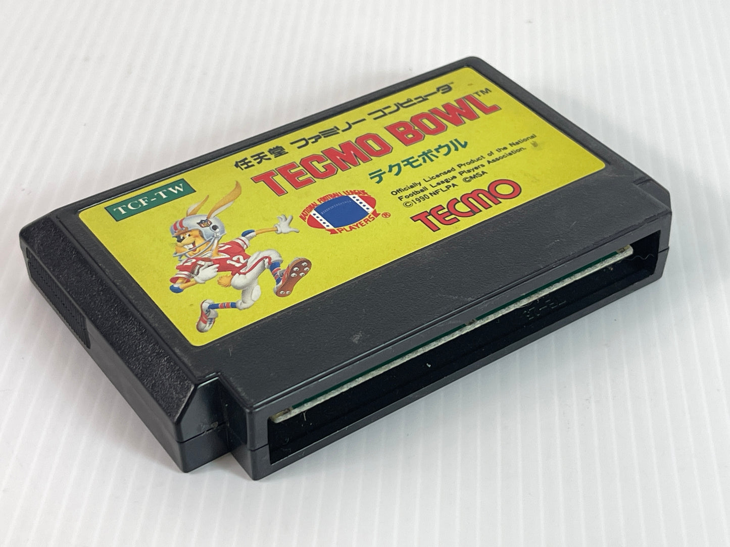 Nintendo Famicom Tecmo Bowl (JPN Ver, Loose Cartridge)