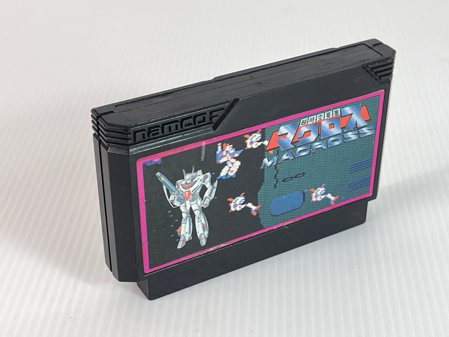 Nintendo Famicom The Super Dimension Fortress Macross (JPN Ver, Loose Cartridge)