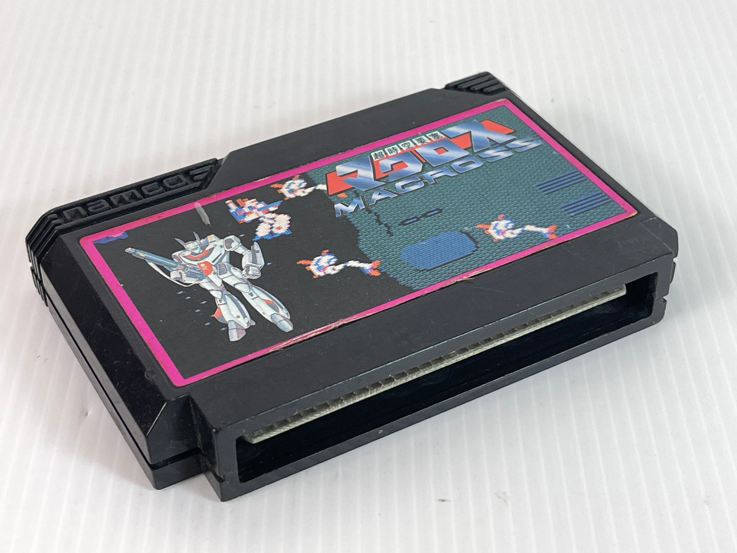 Nintendo Famicom The Super Dimension Fortress Macross (JPN Ver, Loose Cartridge)