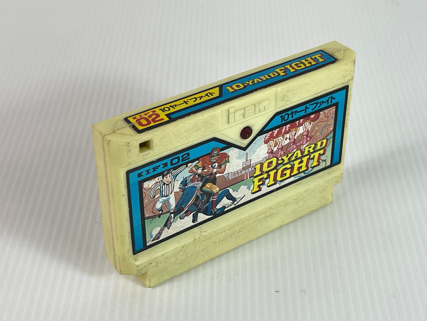 Nintendo Famicom 10-Yard Fight (JPN Ver, Loose Cartridge)