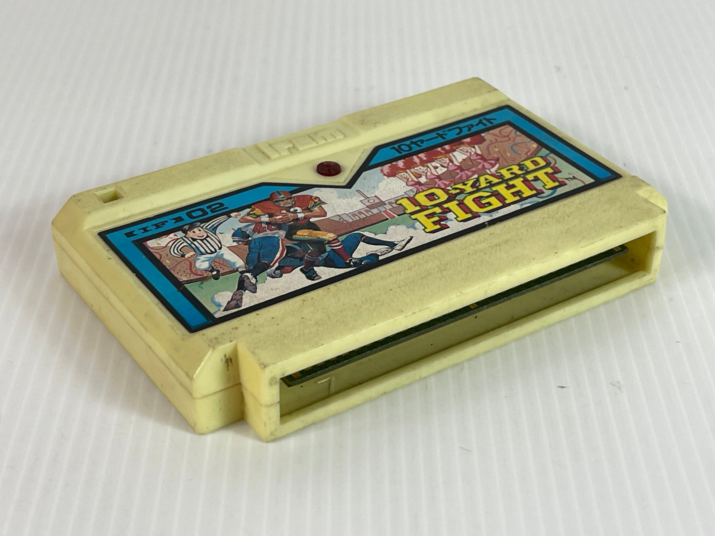 Nintendo Famicom 10-Yard Fight (JPN Ver, Loose Cartridge)