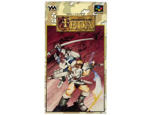 SFC Feda: The Emblem of Justice (JPN Ver)