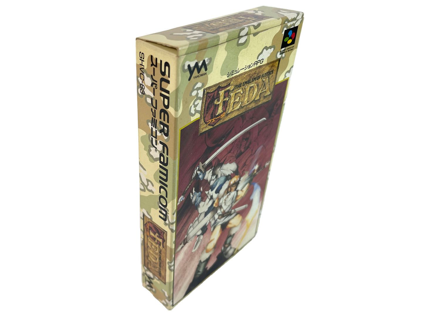 SFC Feda: The Emblem of Justice (JPN Ver)
