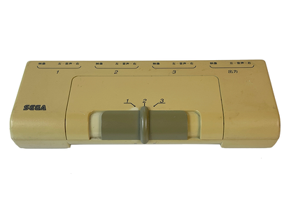 SEGA Multi TAP AV Composite Selector (Model HSS-0155)