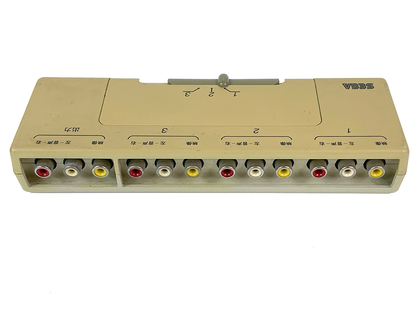 SEGA Multi TAP AV Composite Selector (Model HSS-0155)