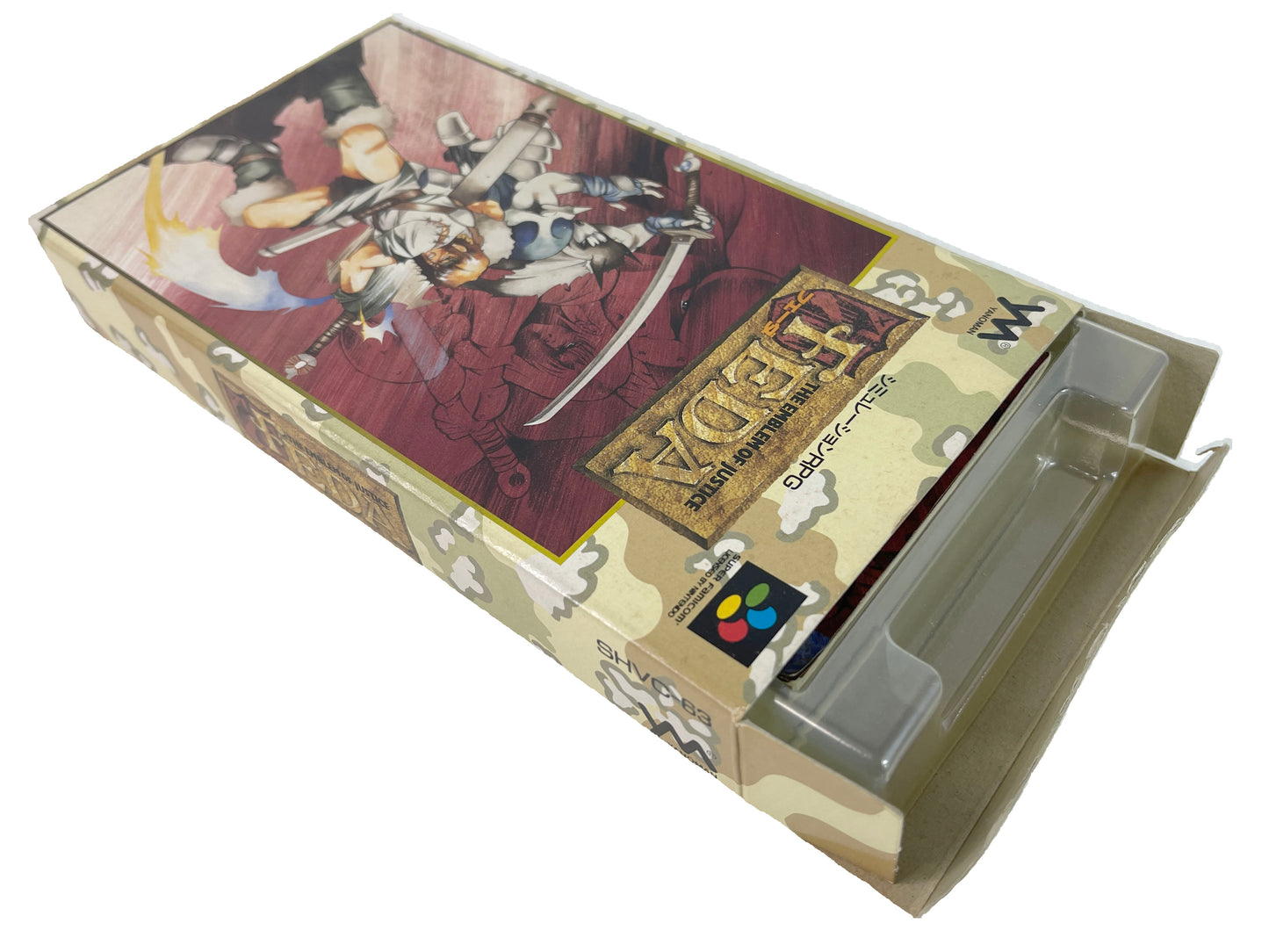 SFC Feda: The Emblem of Justice (JPN Ver)